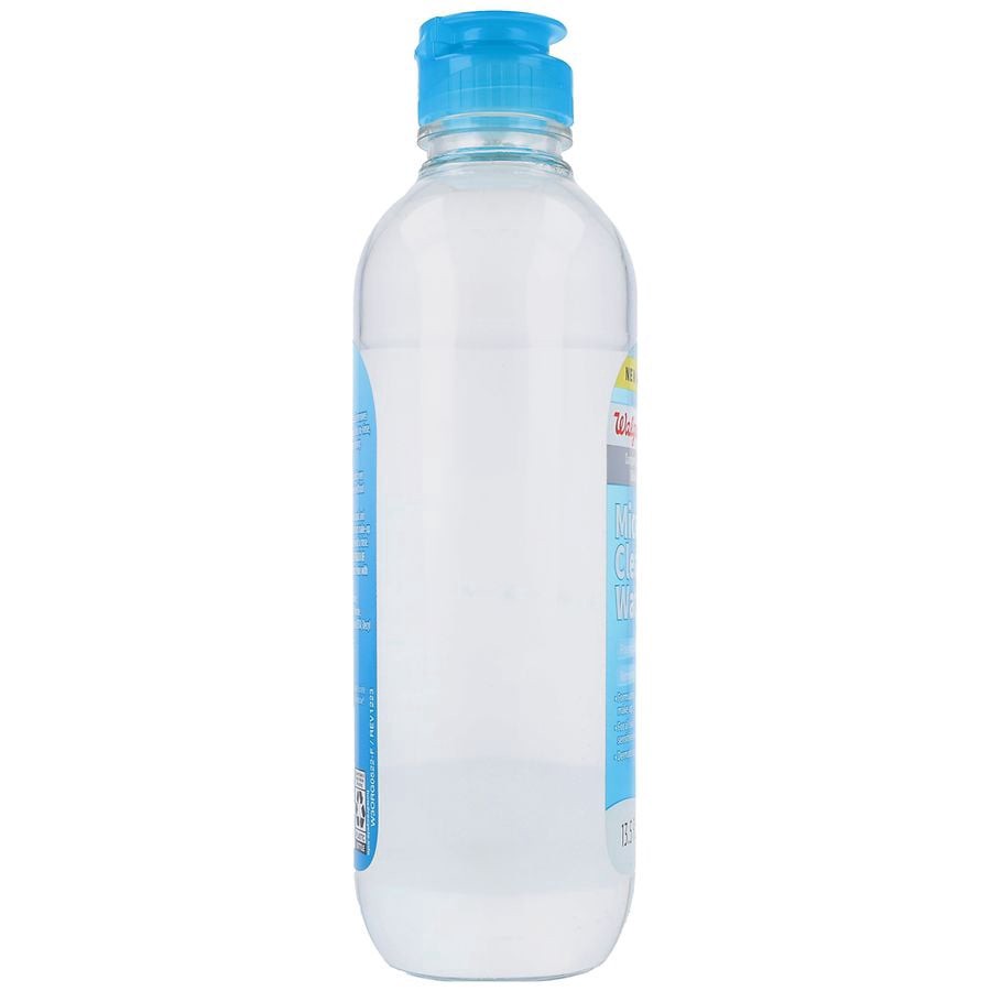 slide 5 of 5, Walgreens Micellar Cleansing Water Fragrance Free, 13.5 fl oz