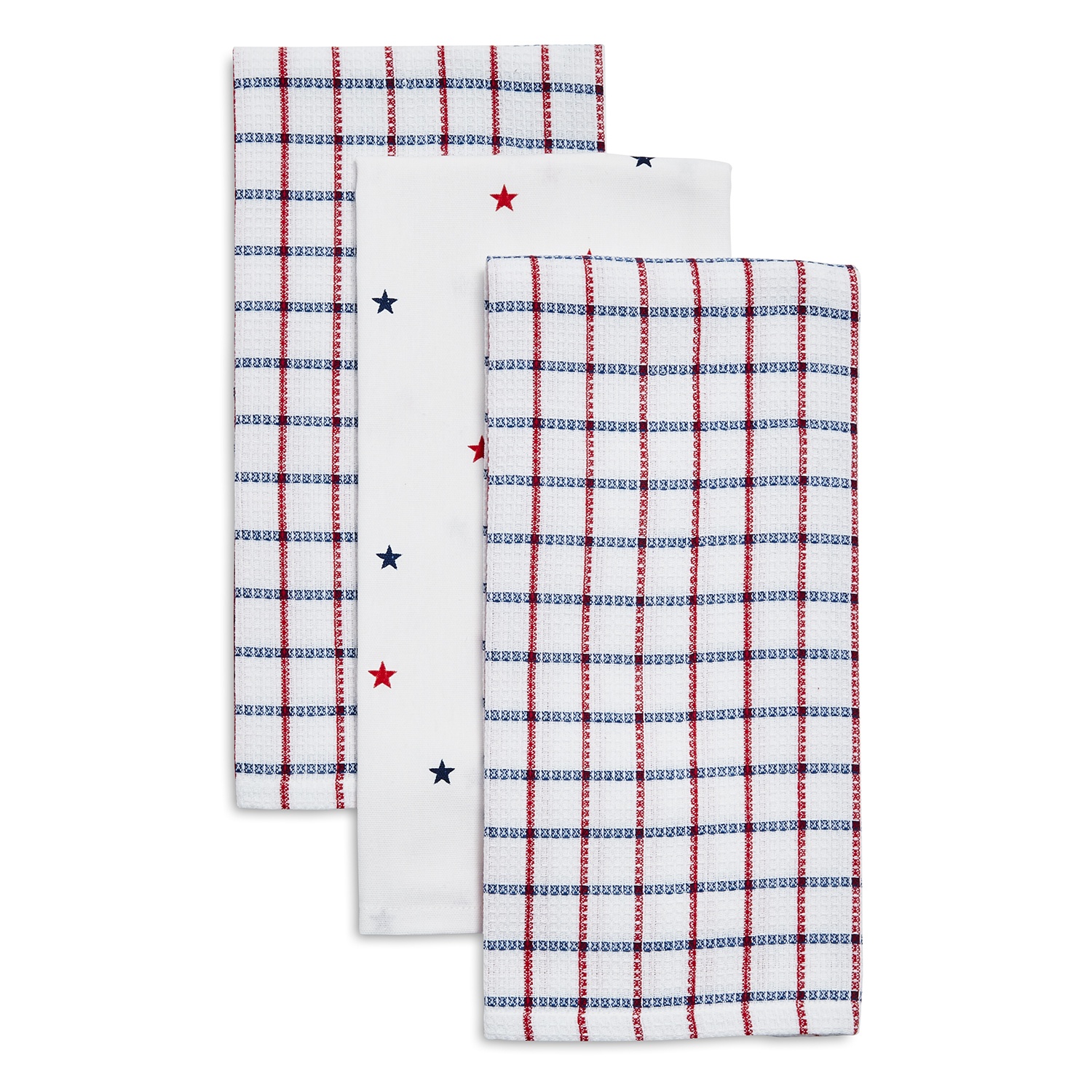 slide 1 of 1, Sur La Table Fourth of July Kitchen Towels, 1 ct