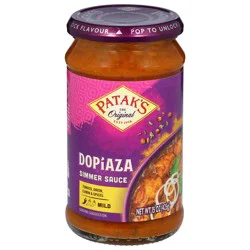 Patak's Dopiaza Simmer Sauce 15 oz