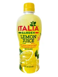 Italia Garden Lemon Juice - 16 fl oz