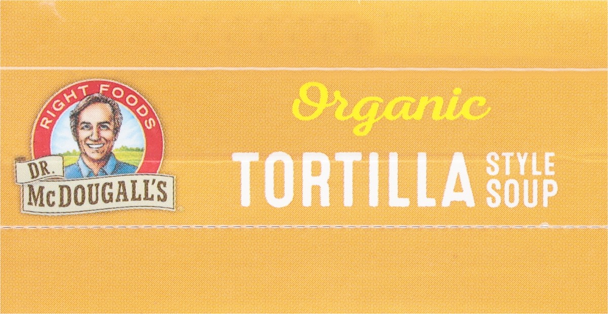 slide 9 of 9, Dr. McDougall's Organic Tortilla Style Soup 18.0 oz, 18 oz