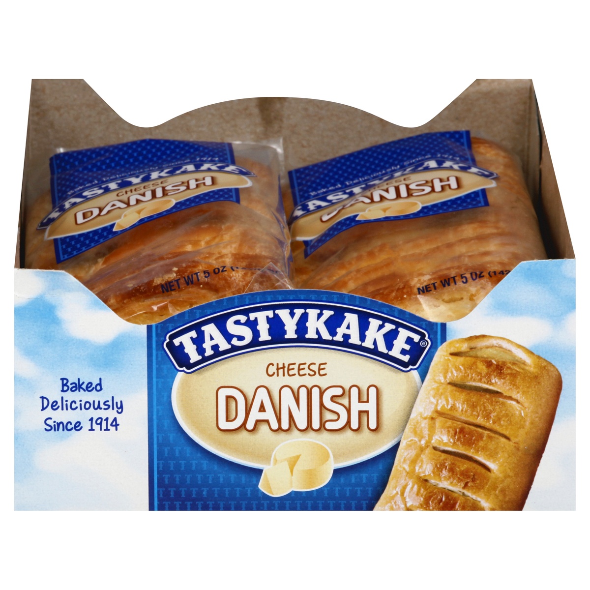 slide 1 of 1, Tastykake Cheese Danish 5 oz, 5 oz