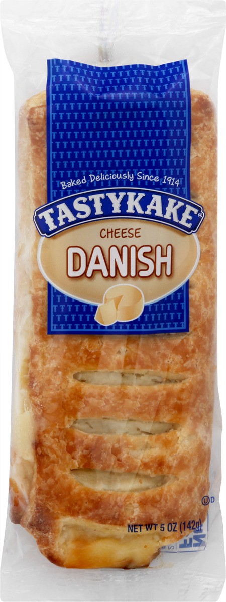 slide 1 of 9, Tastykake Cheese Danish 5 oz, 5 oz