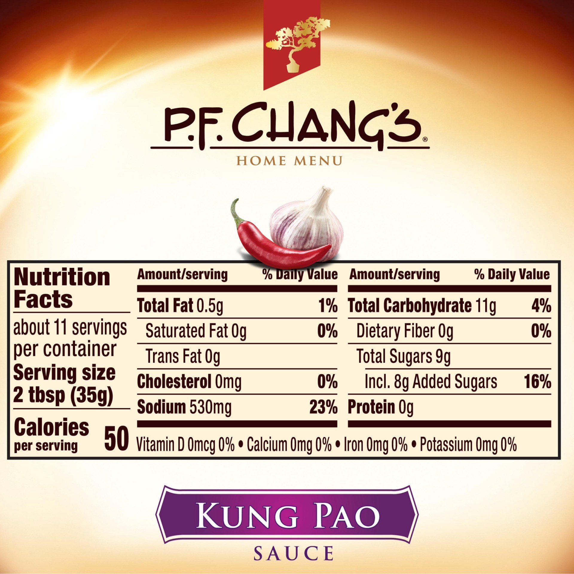 slide 4 of 5, P.F. Chang's Home Menu Kung Pao Sauce 14 oz, 14 oz