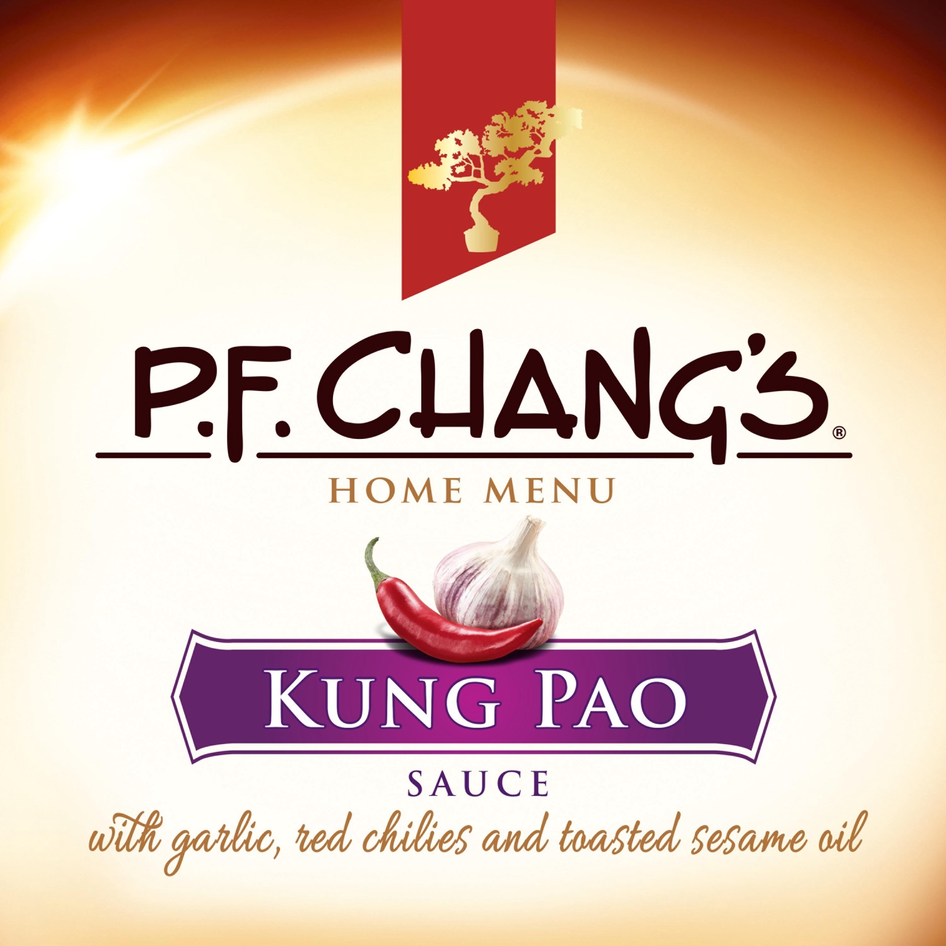 slide 3 of 5, P.F. Chang's Home Menu Kung Pao Sauce 14 oz, 14 oz