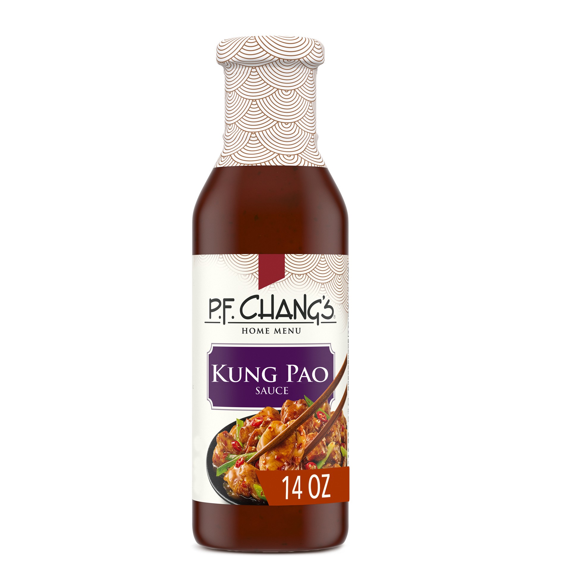 slide 1 of 5, P.F. Chang's Home Menu Kung Pao Sauce 14 oz, 14 oz
