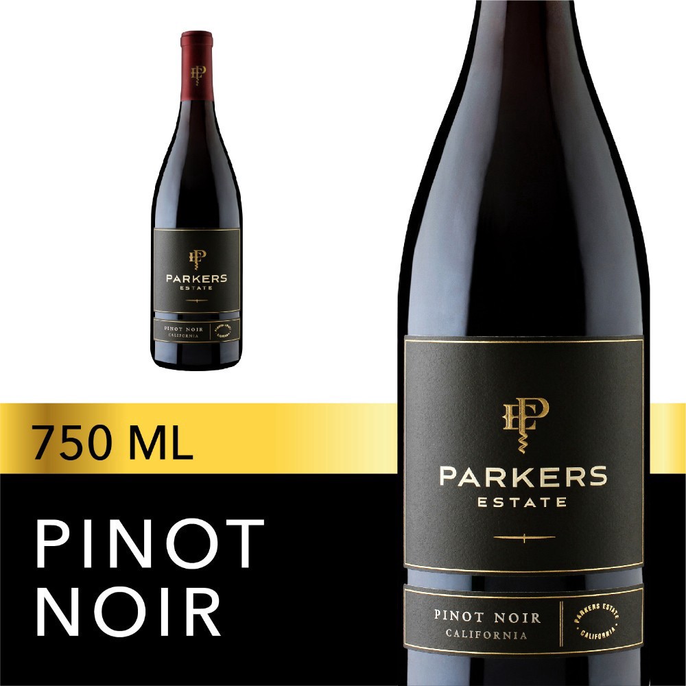 slide 4 of 6, Parker's Parkers Estate Pinot Noir, 750 ml