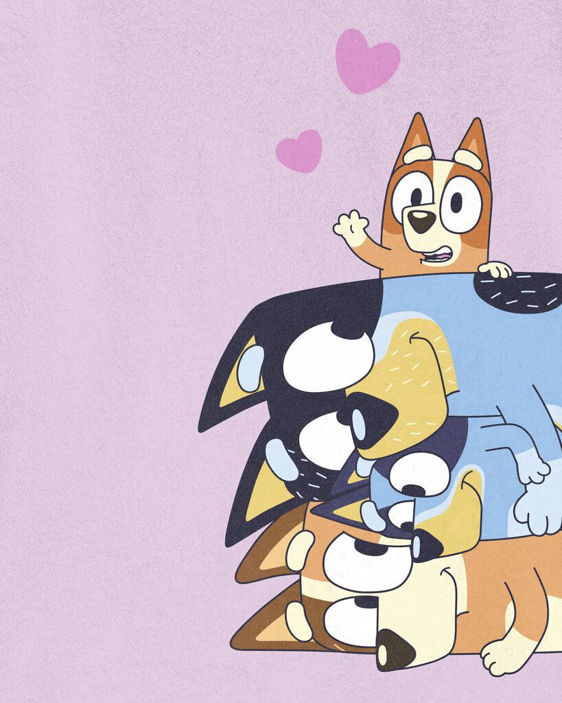 slide 2 of 2, Carter's Toddler Bluey Tee Multi 5T, 1 ct