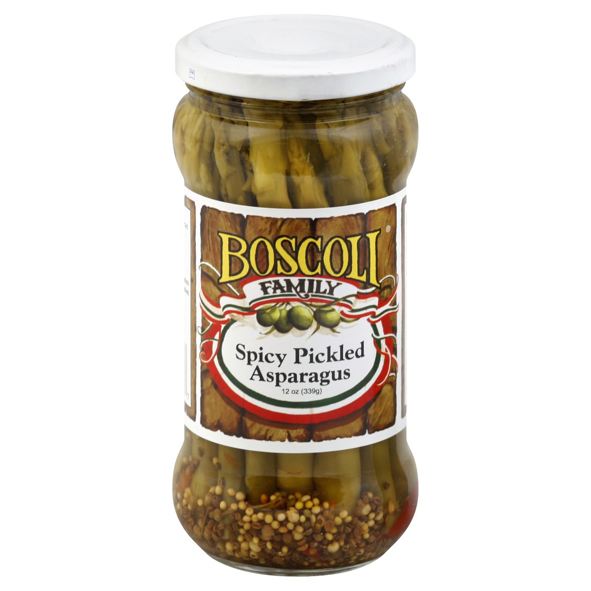 slide 2 of 2, Boscoli Pickled Asparagus 12 oz, 12 oz