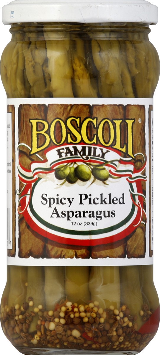 slide 1 of 2, Boscoli Pickled Asparagus 12 oz, 12 oz