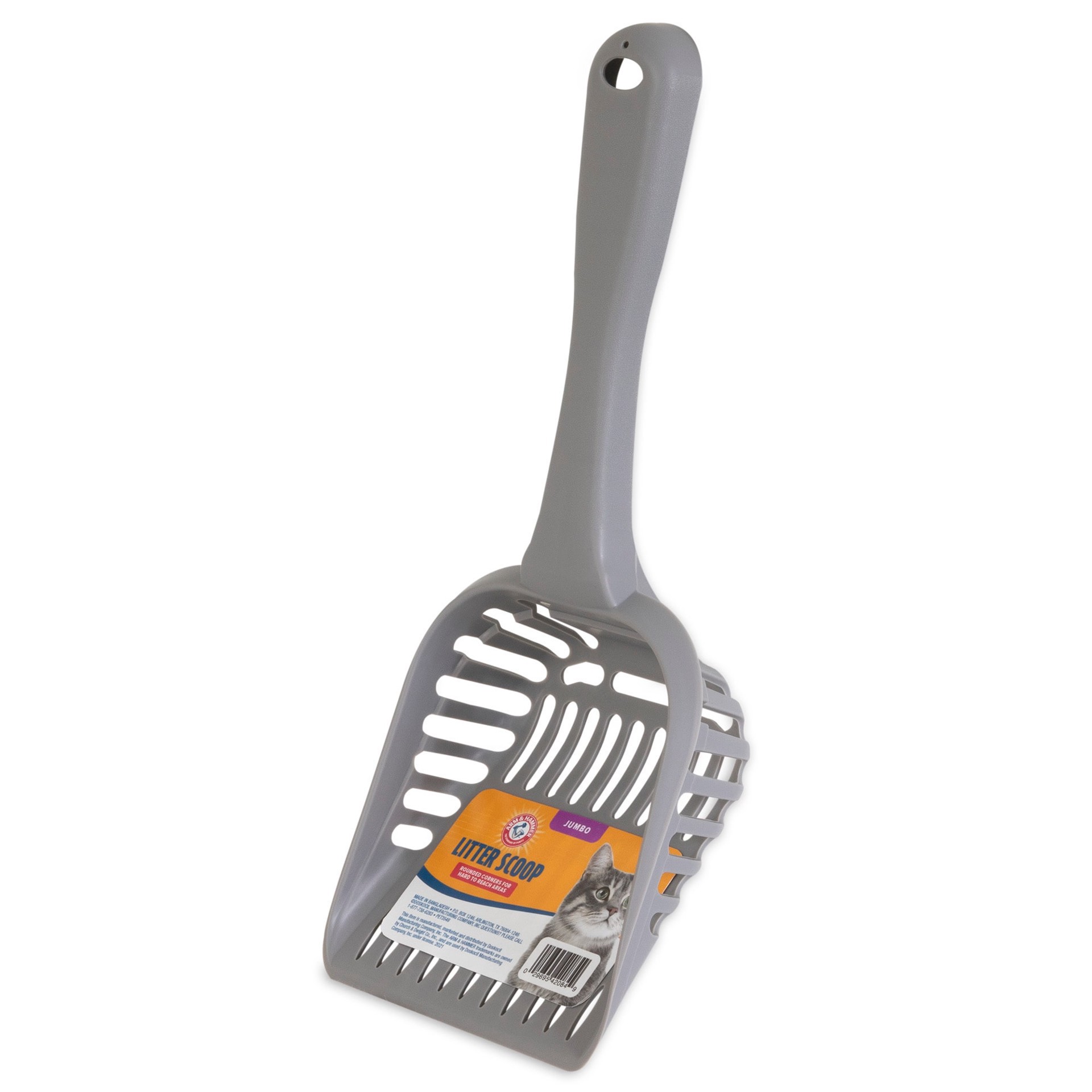 slide 1 of 1, ARM & HAMMER Arm & Hammer Jumbo Litter Scoop, 1 ct