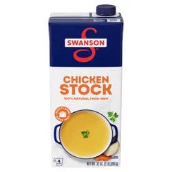 Swanson Chicken Stock, 32 oz Carton
