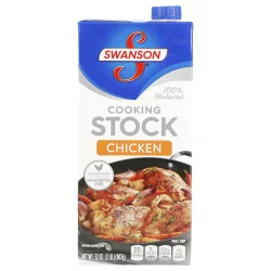 Swanson 100% Natural Chicken Cooking Stock