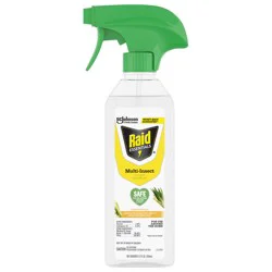 Raid Essentials Multi-Insect Killer 29, Trigger Spray, Lemongrass Scent, 12 fl oz