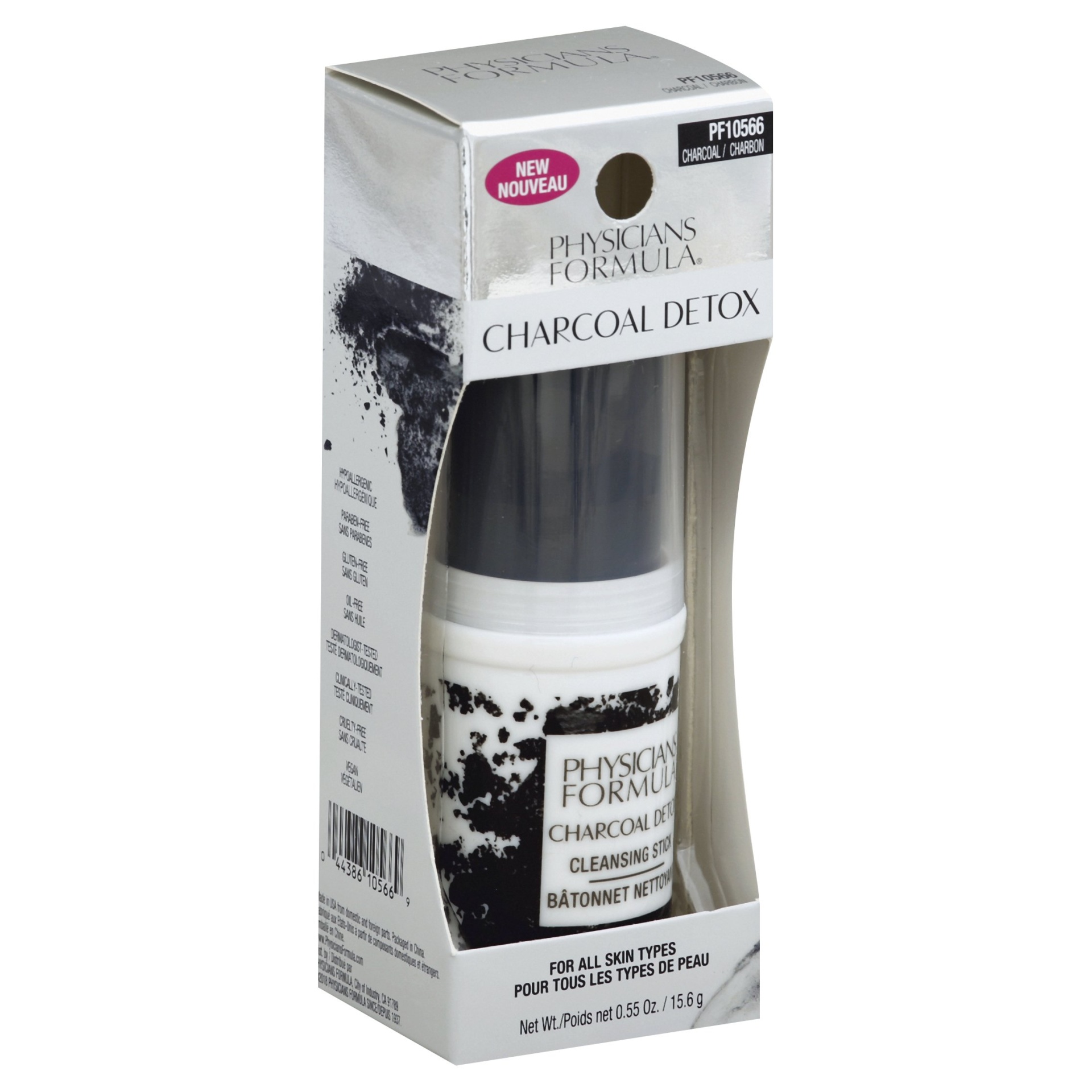 slide 1 of 1, Physicians Formula Charcoal Detox Cleansing Stick, 1 ct