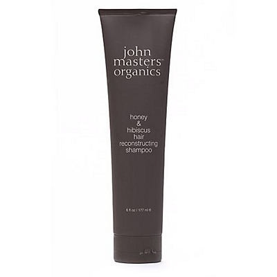 slide 1 of 2, John Masters Organics Honey & Hibiscus Hair Reconstructing Shampoo, 6 oz