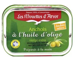 Les Mouettes d'Arvor Anchovies in Extra Virgin Olive Oil