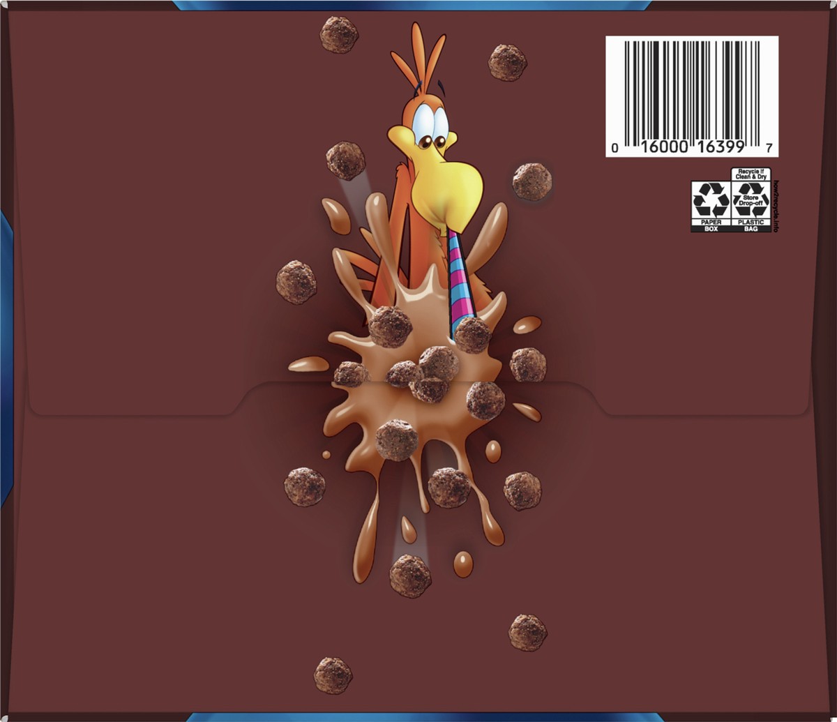 slide 6 of 9, Cocoa Puffs, Chocolatey Breakfast Cereal, Made with Whole Grain, 2 Bags Inside, 39.25 oz, 2 ct
