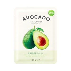 slide 1 of 1, It's Skin The Fresh Sheet Mask 0.92 Oz, Avocado, 0.92 oz