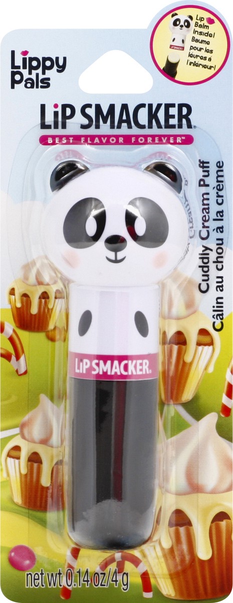 slide 6 of 12, Lip Smacker Lippy Pal Cuddy Cream Puff Lip Balm 0.14 oz, 0.14 oz