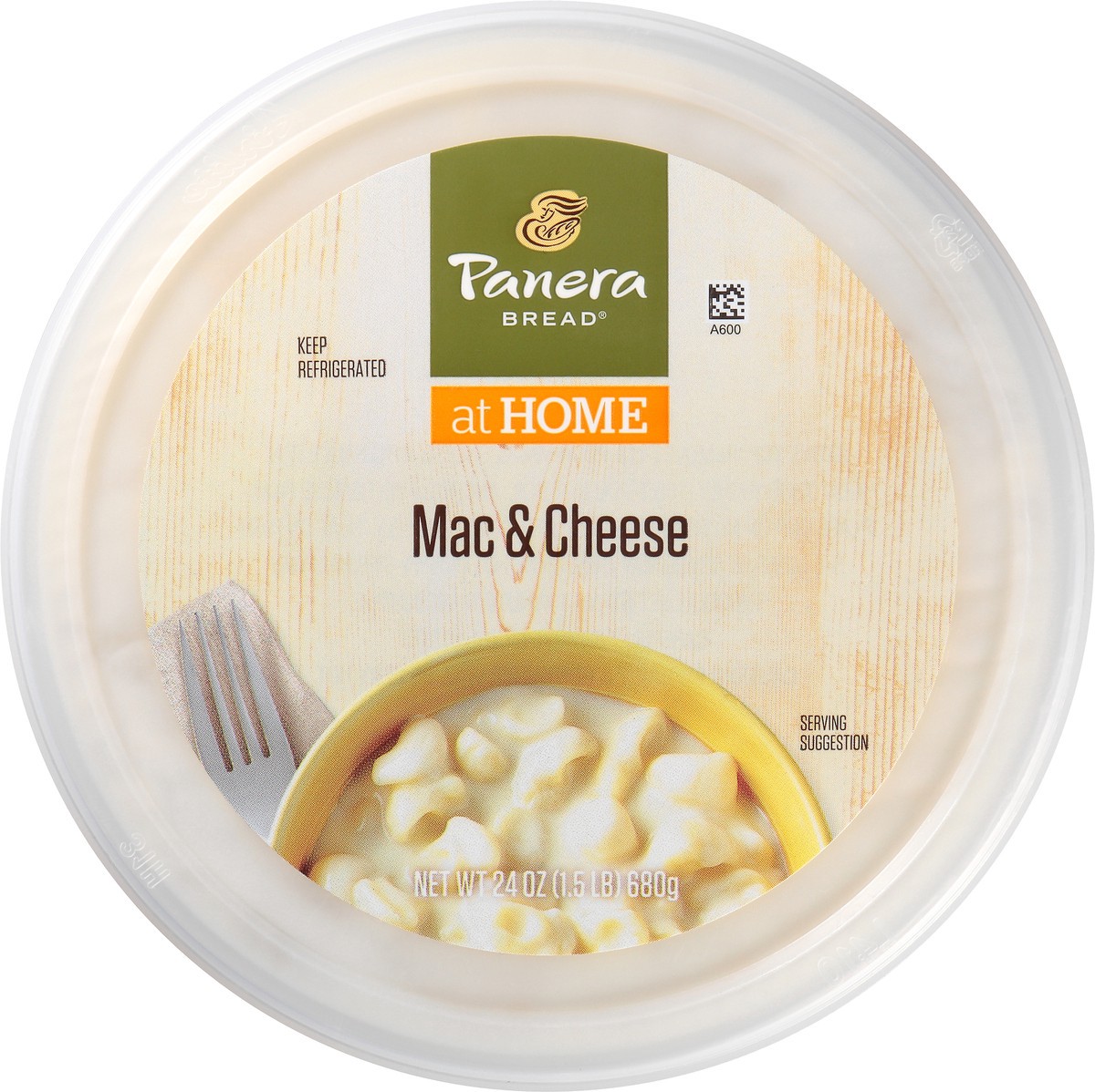 slide 5 of 11, Panera Bread At Home Mac & Cheese, 24 oz