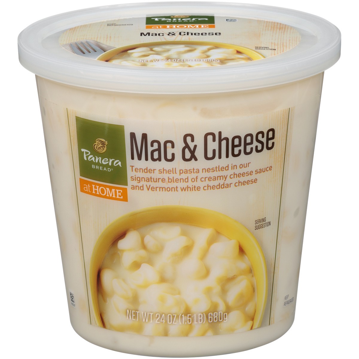 slide 1 of 11, Panera Bread At Home Mac & Cheese, 24 oz