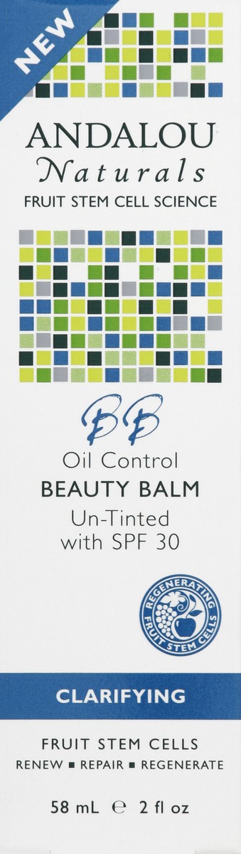 slide 4 of 5, Andalou Naturals ANDALOU NATURAL Balmoil Ctrluntntspf30, 1 ct