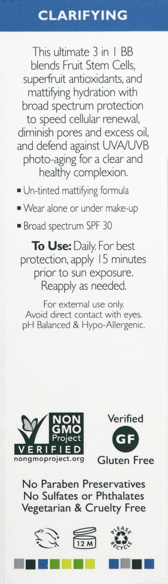 slide 5 of 5, Andalou Naturals ANDALOU NATURAL Balmoil Ctrluntntspf30, 1 ct