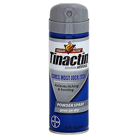 slide 1 of 1, Tinactin Antifungal Powder Spray, 4.6 oz