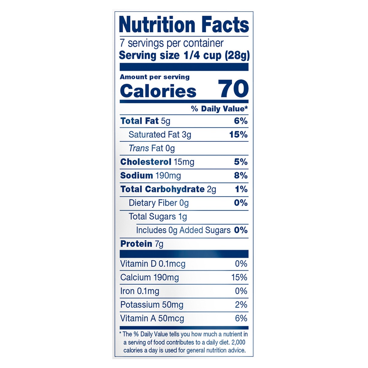 slide 6 of 6, Crystal Farms Cheese, Reduced Fat, Mozzarella, Low-Moisture, 7 oz