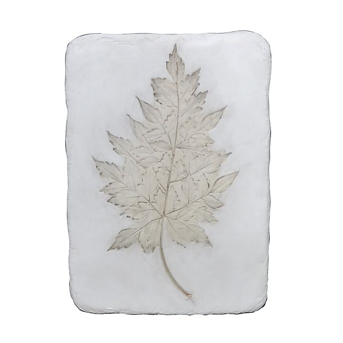 slide 1 of 1, Bee & Willow Home Bee & Willow Wild Fern 4 Botanical Plaque - White, 1 ct