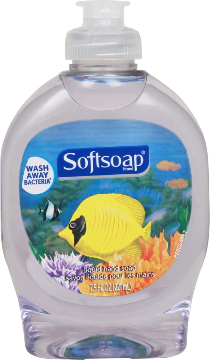 slide 2 of 9, Softsoap Liquid Hand Soap 7.5 oz, 7.5 oz