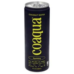 Coaqua Sparkling Coconut Water Can