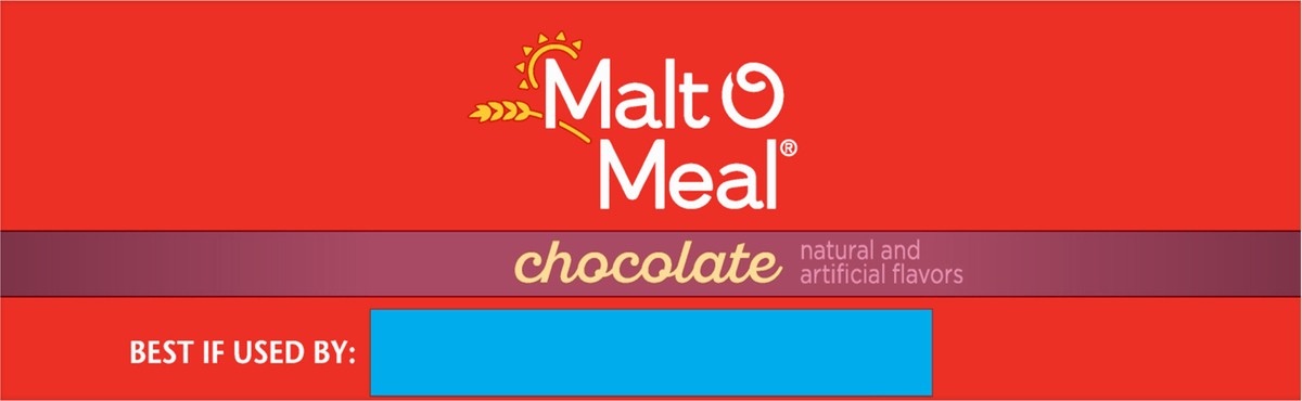 slide 2 of 14, Malt-O-Meal Chocolate Wheat Hot Cereal, 36 OZ Box, 28 oz