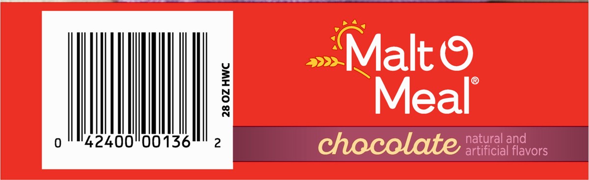 slide 12 of 14, Malt-O-Meal Chocolate Wheat Hot Cereal, 36 OZ Box, 28 oz