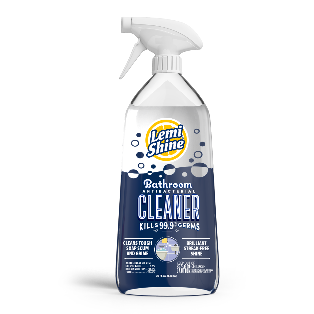 Lemi Shine Bathroom Spray Cleaner 28 oz Shipt