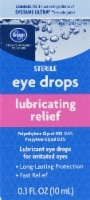 slide 1 of 1, Kroger Lubricating Relief Eye Drops, 0.33 fl oz