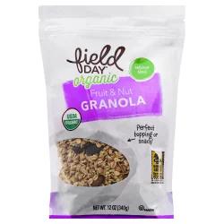 Field Day Organic Fruit And Nuts Granola