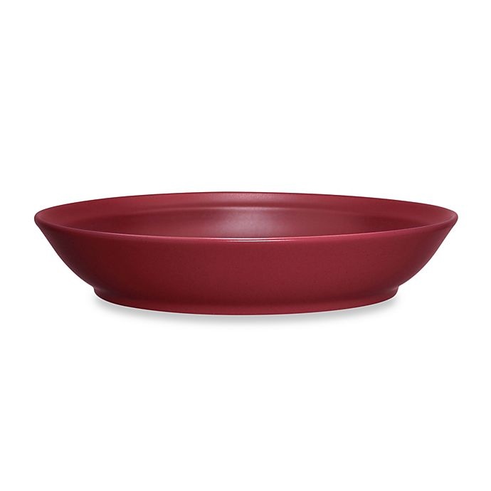 slide 1 of 1, Noritake Colorwave Round Baker/Pie Dish - Raspberry, 1 ct