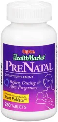 Hy-Vee HealthMarket Prenatal Dietary Supplement Tablets