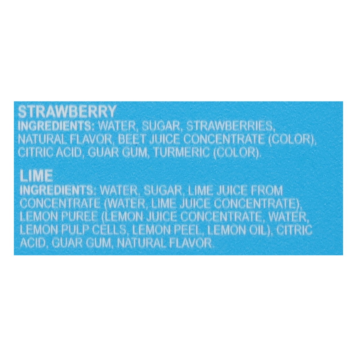 slide 9 of 13, Whole Fruit Lime & Strawberry Fruit Bars 6 - 2.75 fl oz Bars, 6 ct
