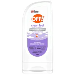 OFF! Clean Feel Clear Gel Insect Repellent, 6 fl oz