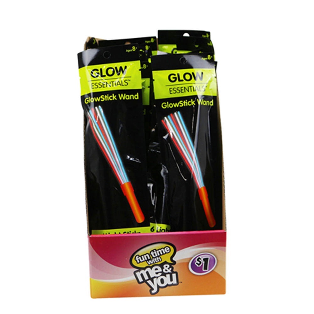 slide 1 of 1, Glow Essentials Glow Stick Wand, 1 ct