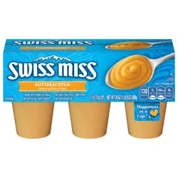 Swiss Miss Butterscotch Pudding 6 Cups