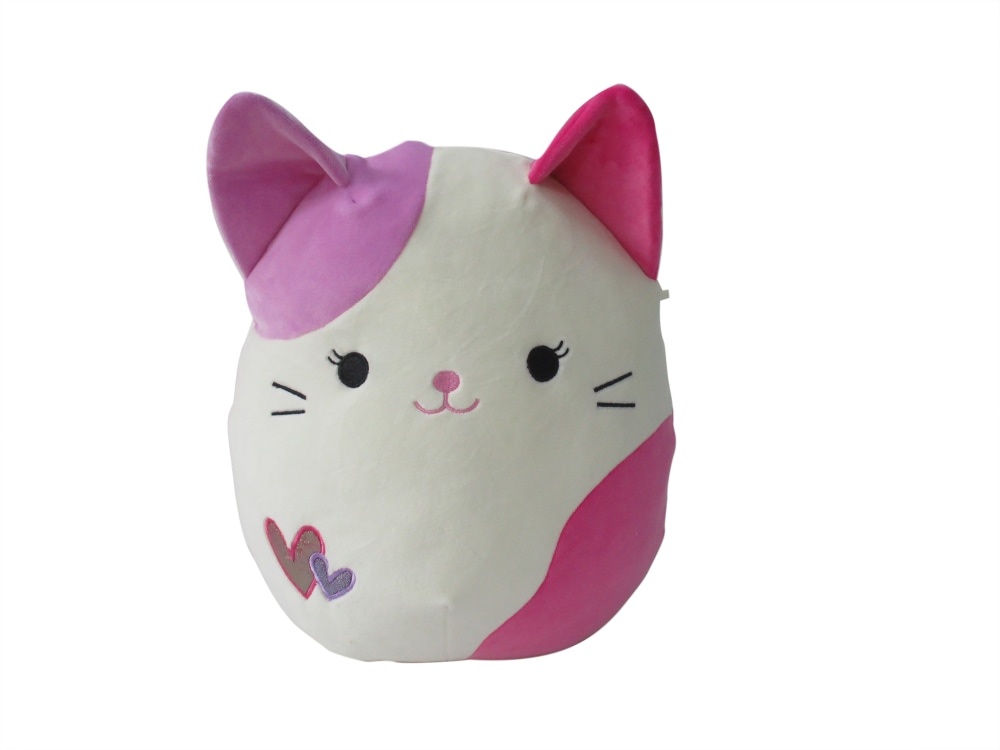 slide 1 of 1, Squishmallows Cat Plush - Purple/Pink, 12 in