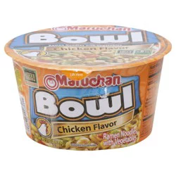 Maruchan Chicken Flavor Ramen Bowl 3.31 oz Cup