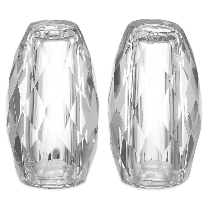 slide 1 of 1, Oleg Cassini Reflections Salt & Pepper Set, 1 ct