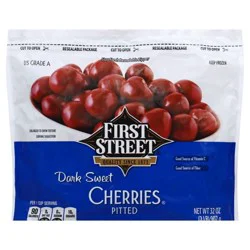 First Street Dark Sweet Cherries