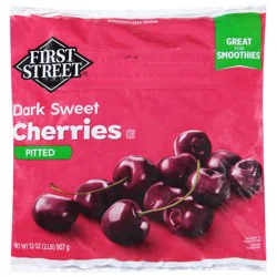 First Street Dark Sweet Cherries