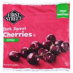 First Street Dark Sweet Cherries